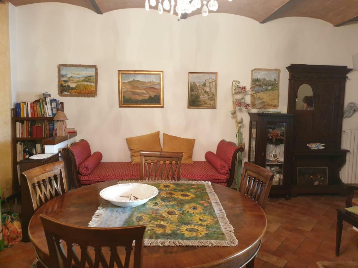 Da Giovanni E Marcella Certaldo Bagian luar foto